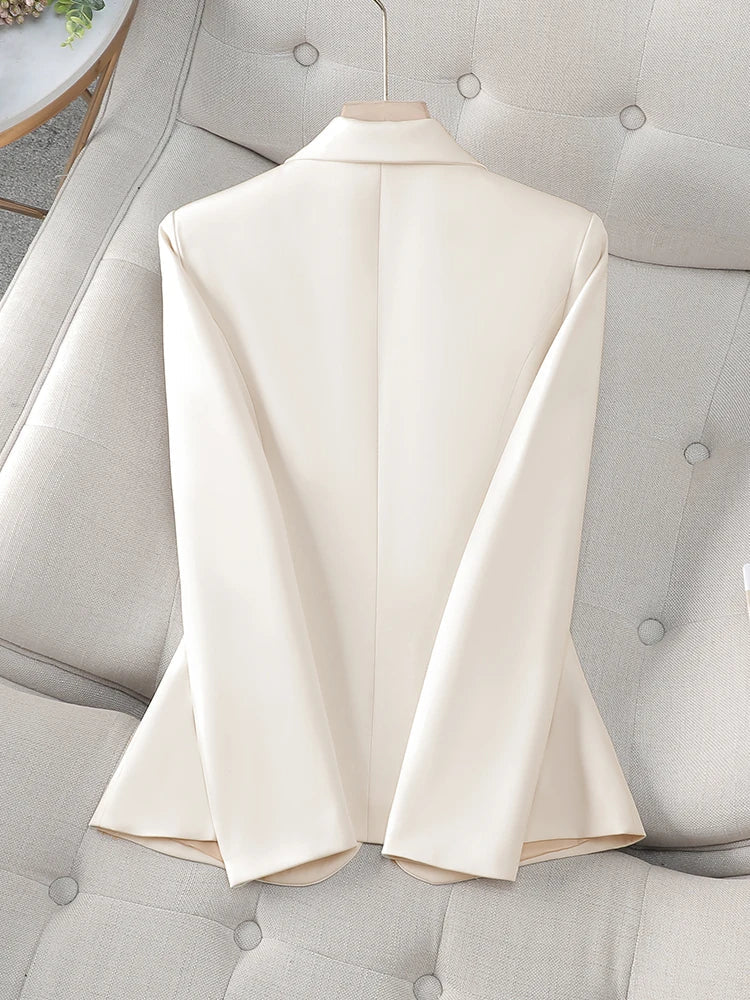 Blazer Feminino Alfaiataria Slim Modern Alice